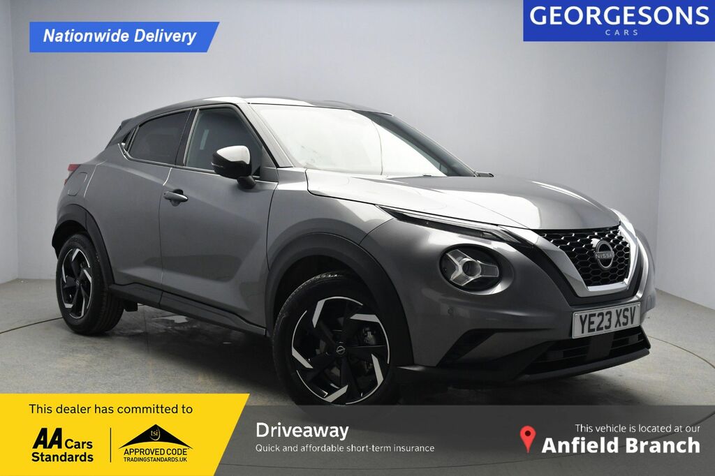 Compare Nissan Juke Dig-t N-connecta Dct YE23XSV Grey