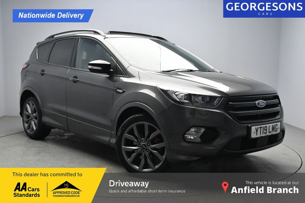 Compare Ford Kuga St-line Edition Tdci YT19LMG Grey