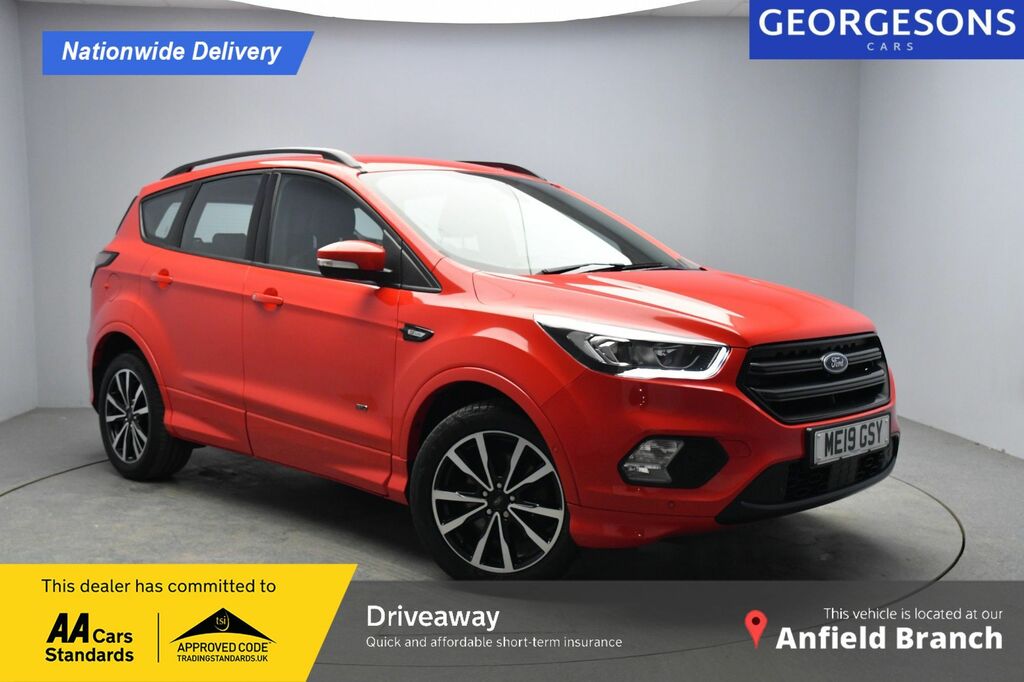 Compare Ford Kuga St-line 176 ME19GSY Red