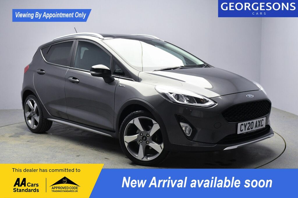 Compare Ford Fiesta Ecoboost Active 1 CY20AXC Grey
