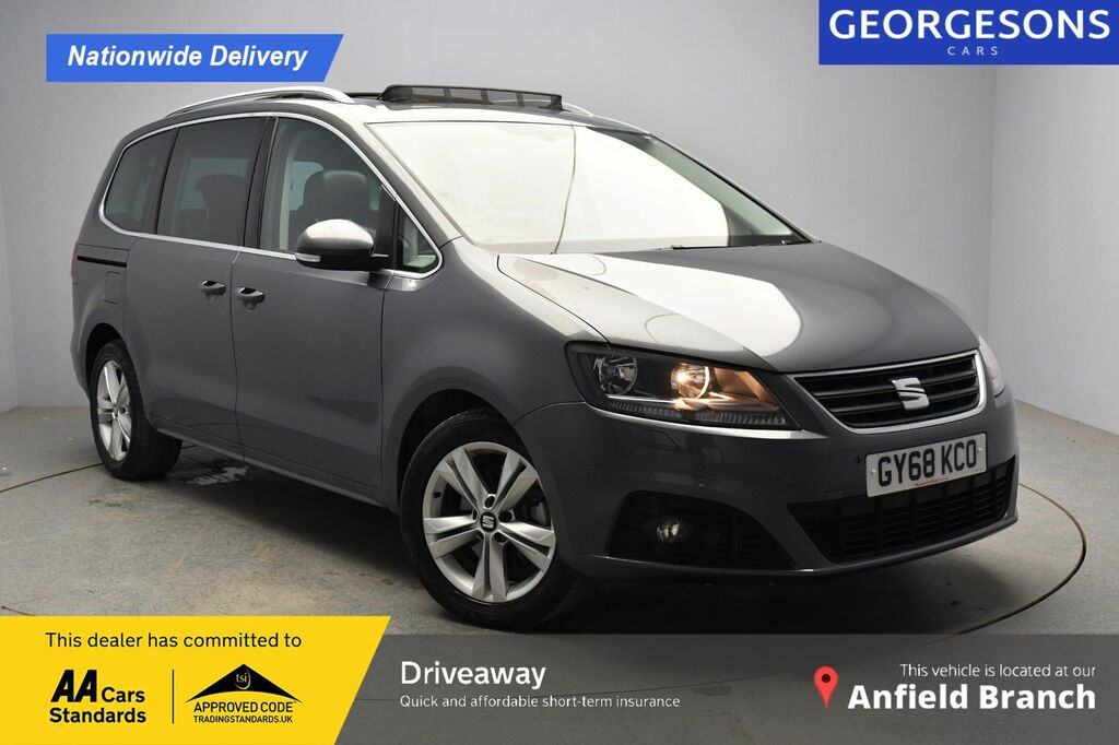 Compare Seat Alhambra Tdi Xcellence 148 GY68KCO Grey