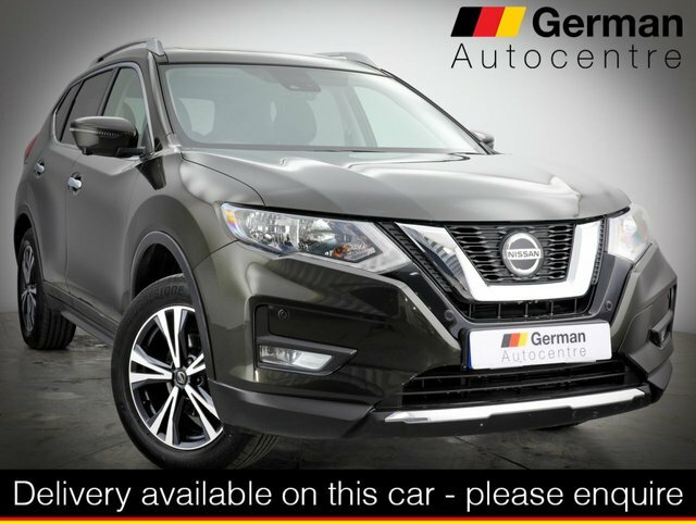 Compare Nissan X-Trail 1.3 Dig-t N-connecta Dct 158 Bhp LX20UEL Green