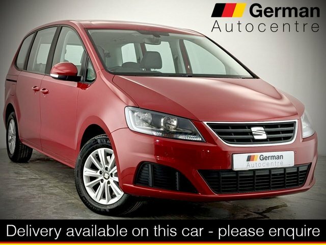 Compare Seat Alhambra 2.0 Tdi S 150 Bhp CY66AWV Red