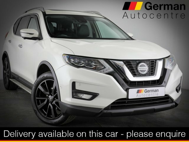 Compare Nissan X-Trail 1.3 Dig-t Tekna Dct 158 Bhp LF70OMA White