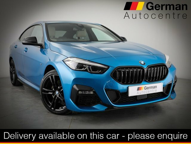 Compare BMW 2 Series Gran Coupe 1.5 218I M Sport Gran Coupe 139 Bhp YS21OWC Blue