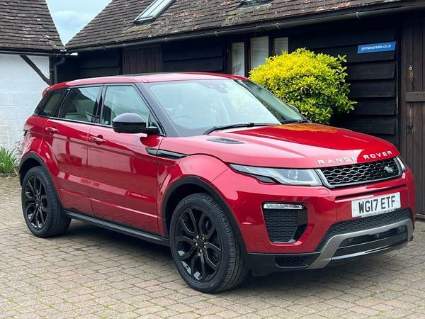 Compare Land Rover Range Rover Evoque 2.0 Si4 Hse Dynamic 4Wd Euro 6 Ss WG17ETF 