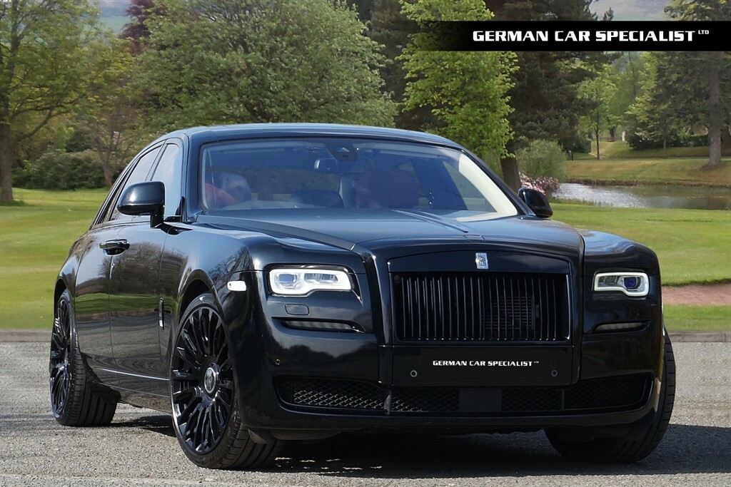 Rolls-Royce Ghost 6.6L V12 Swb 22 Wheels Full Exterior Black P Black #1