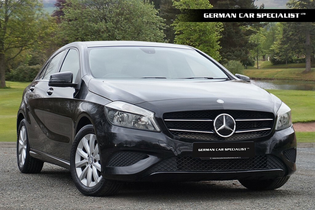 Compare Mercedes-Benz A Class 1.6L Blueefficiency Se Ulez Compliant Low Mil WN14HSE Black