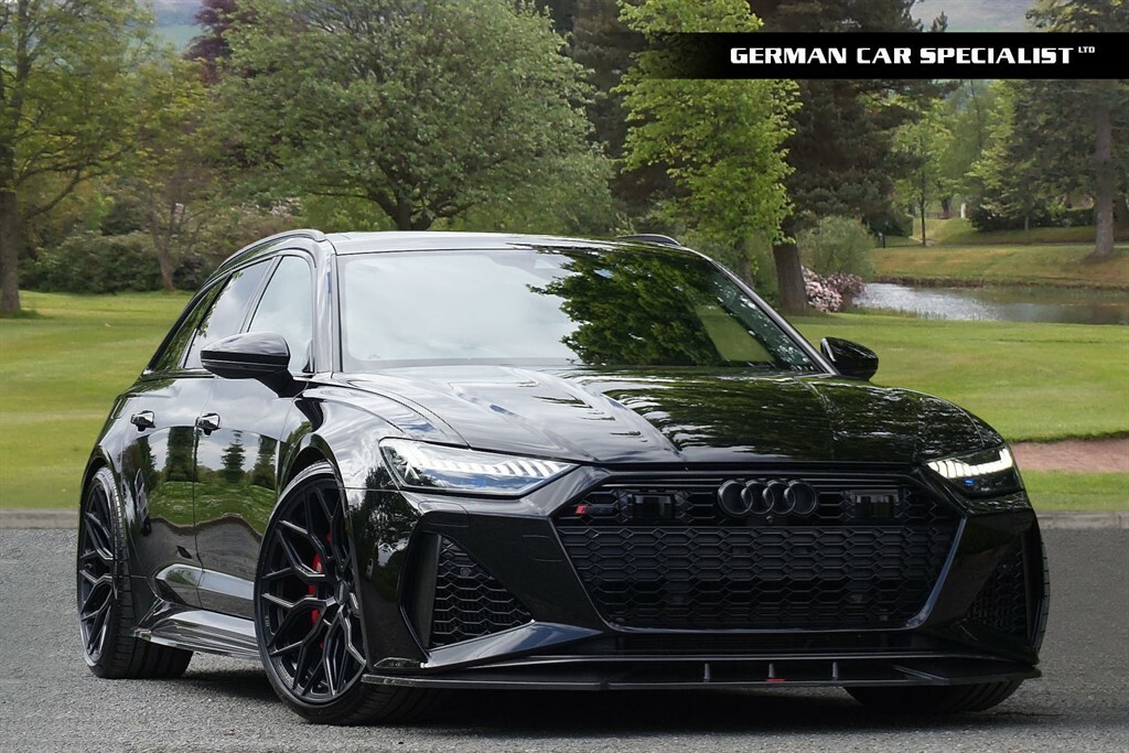 Compare Audi RS6 Avant 4.0L Rs 6 Avant Tfsi Quattro Carbon Black Urban F5JMG Black