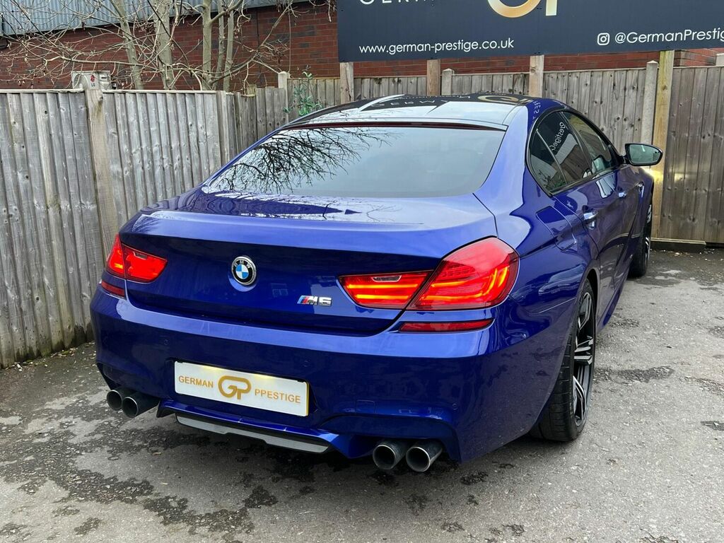 BMW M6 Saloon 4.4 V8 Dct Euro 6 Ss Blue #1