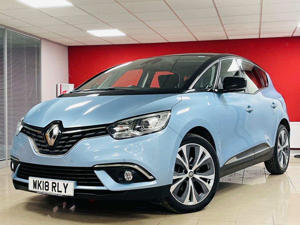 Compare Renault Scenic Dynamique Nav Dci WK18RLY Blue