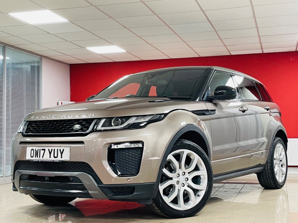 Compare Land Rover Range Rover Evoque Td4 Hse Dynamic Lux OW17YUY 