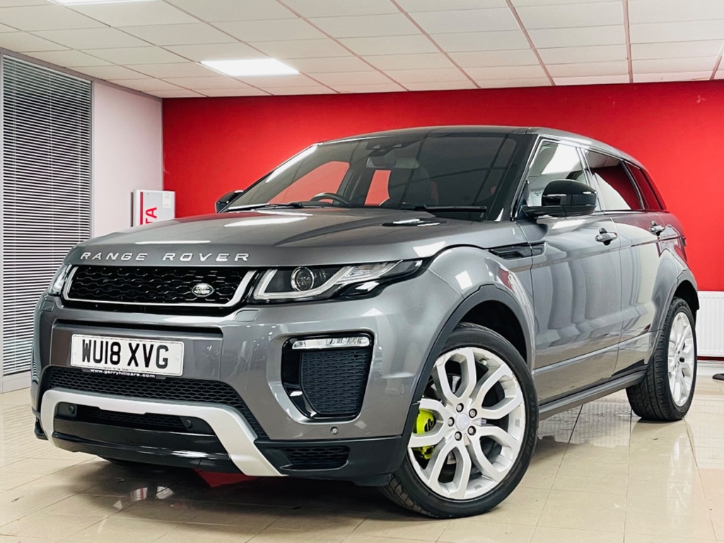 Compare Land Rover Range Rover Evoque Td4 Hse Dynamic WU18XVG Grey
