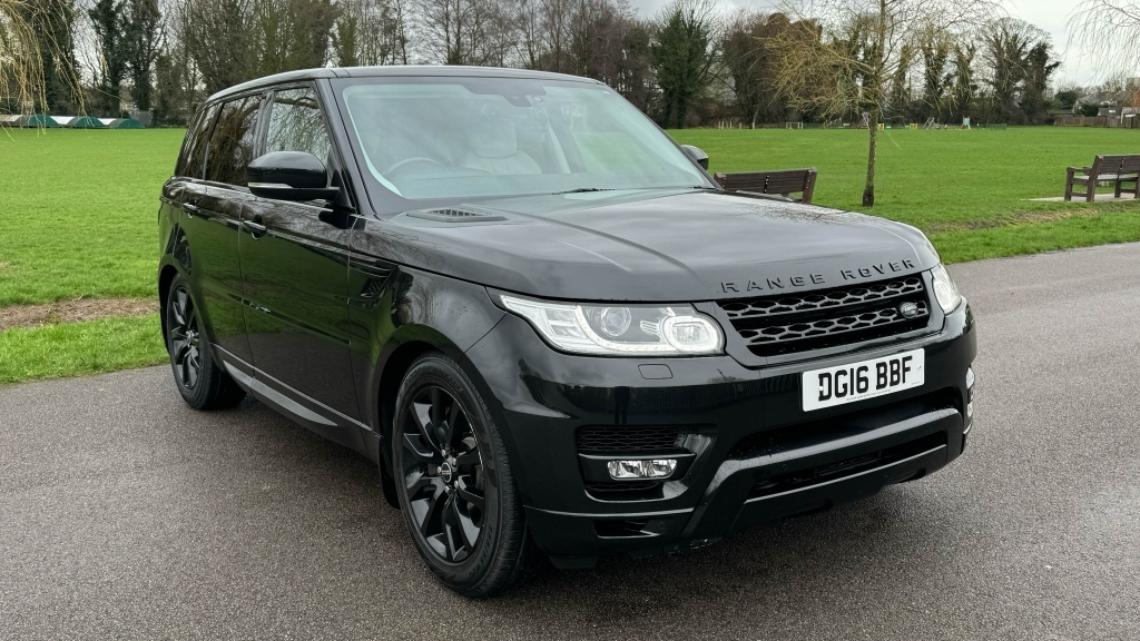 Compare Land Rover Range Rover Sport Range Rover Sport DG16BBF Black
