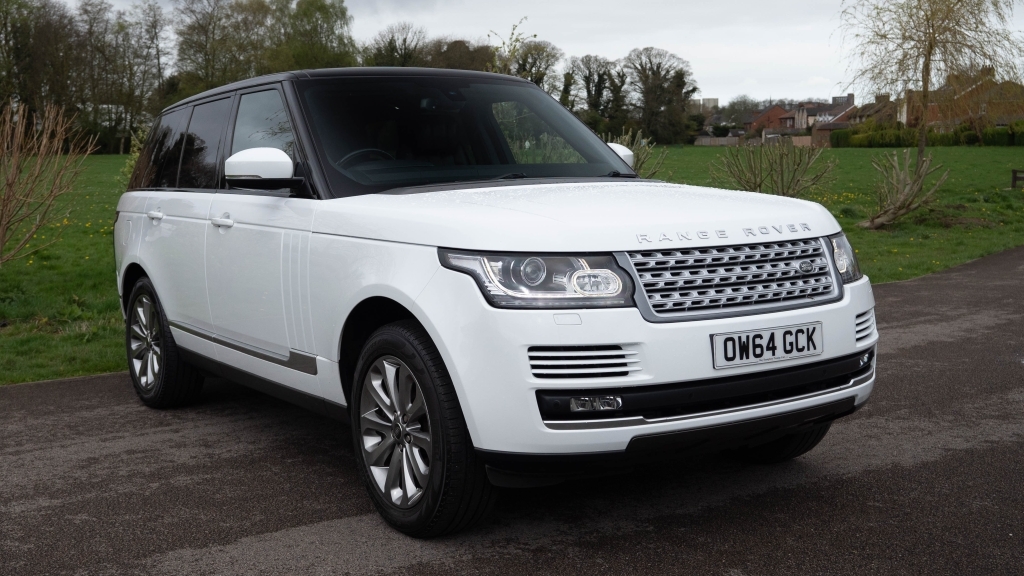 Compare Land Rover Range Rover Range Rover OW64GCK White