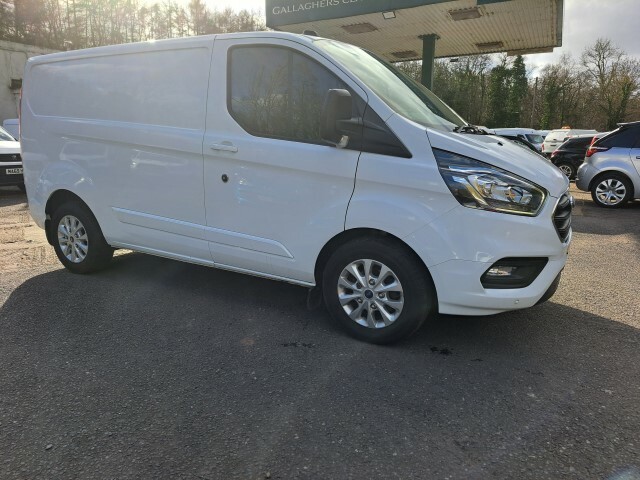 Compare Ford Transit Custom Custom 300 Limited P V Ecoblue MM70MVW White