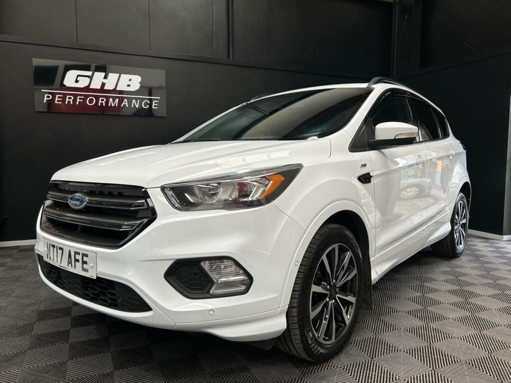 Compare Ford Kuga 2.0 Tdci MT17AFE White
