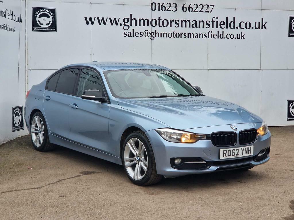 Compare BMW 3 Series 2.0 320D Sport Euro 5 Ss R062YNH Blue
