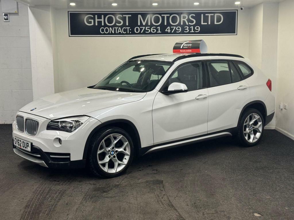 Compare BMW X1 2.0 20D Xline Xdrive Euro 5 Ss GY62OUP White