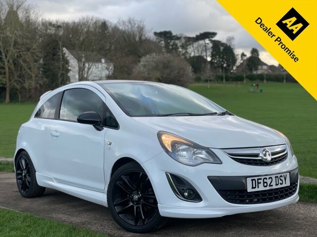 Compare Vauxhall Corsa Limited Edition 83 DF62DSY White