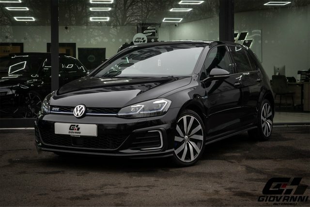 Compare Volkswagen Golf Gte Advance Dsg WD18WDV Black