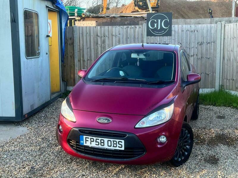 Compare Ford KA 1.2 Zetec Euro 4 FP58OBS Red