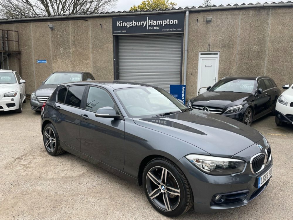 BMW 1 Series 1.5 118I Sport Euro 6 Ss Grey #1