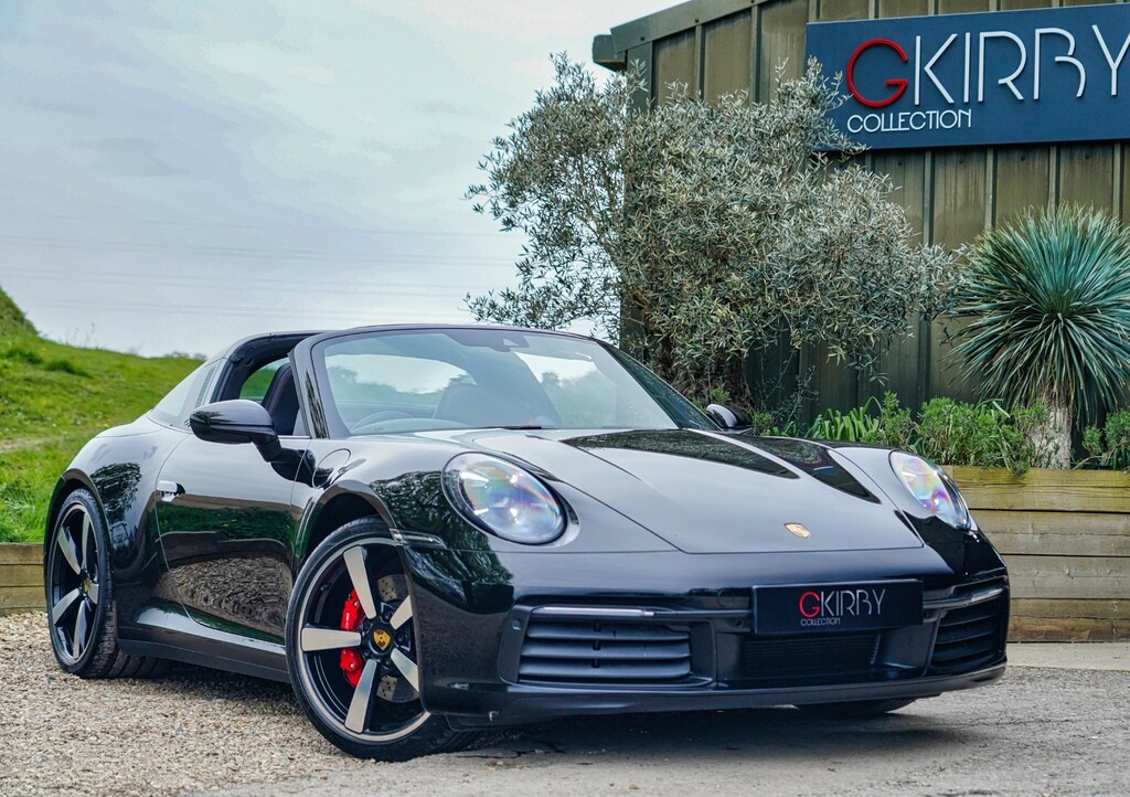 Compare Porsche 911 Targa 4S  Black
