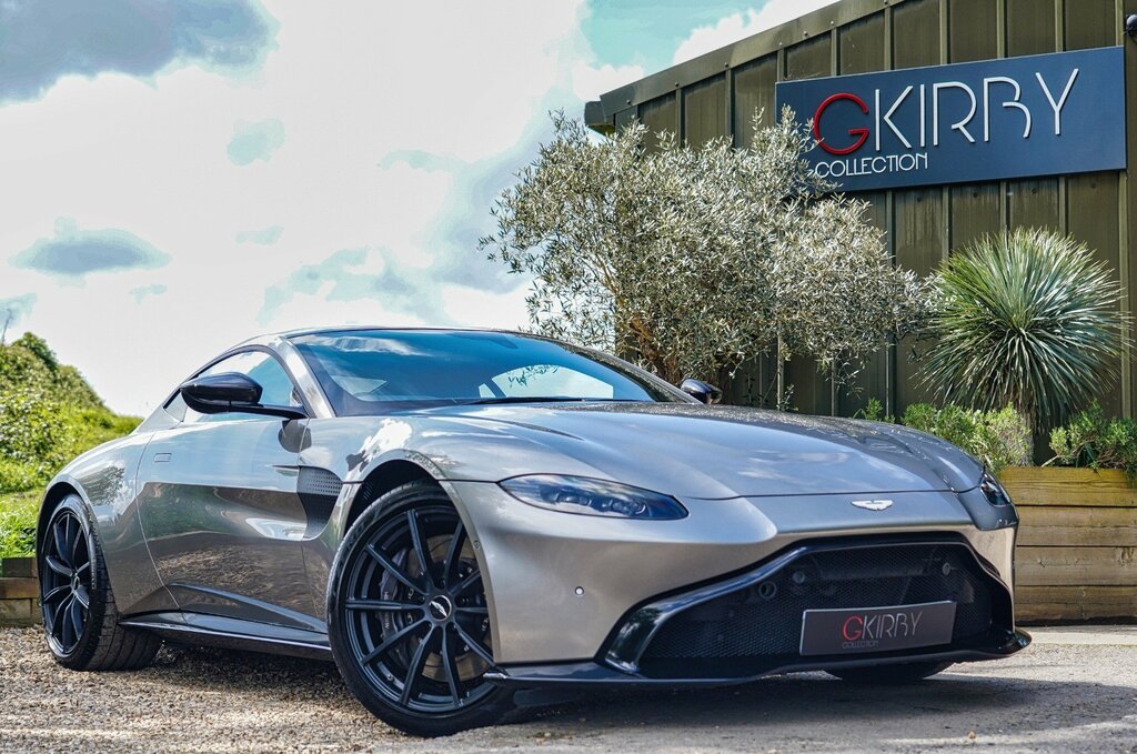 Compare Aston Martin Vantage V8  Silver