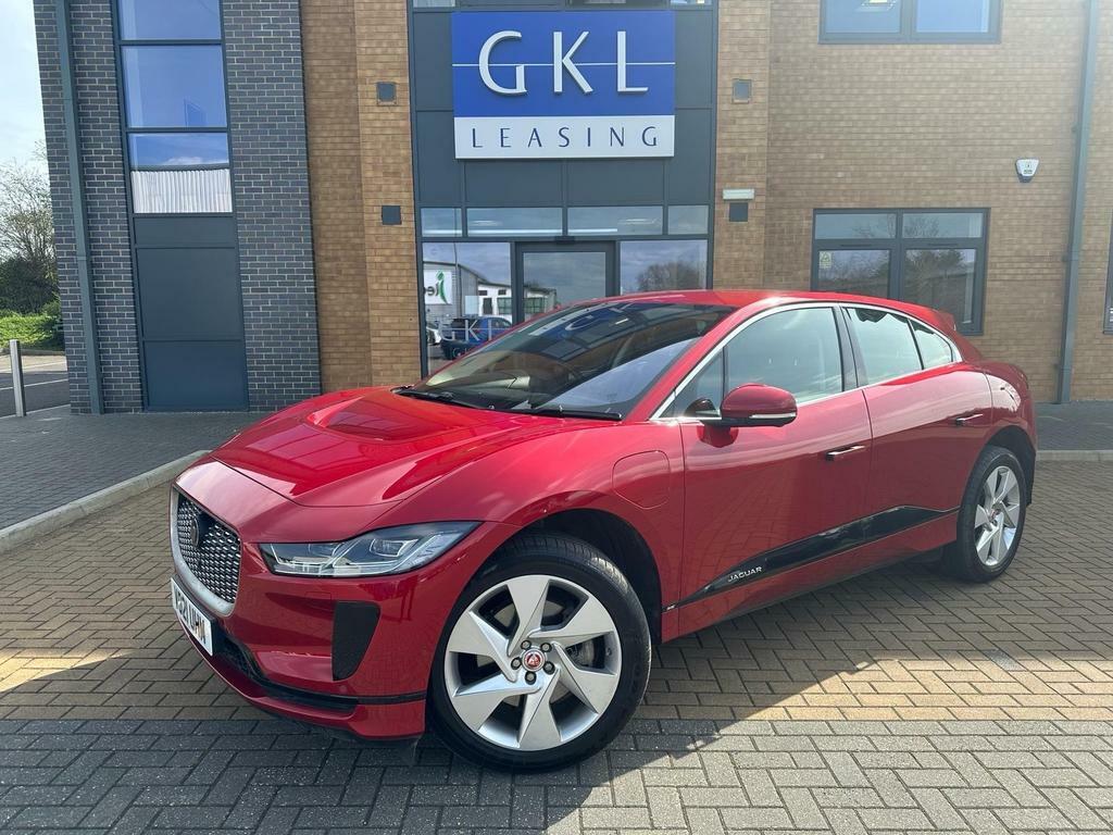 Compare Jaguar I-Pace 400 90Kwh Se 4Wd VO21UHM Red