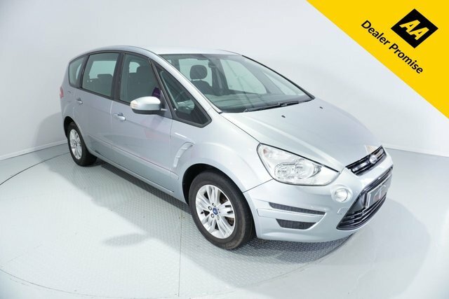 Compare Ford S-Max 1.6 Zetec Tdci Ss 115 Bhp PE13ZWV Silver