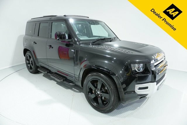Compare Land Rover Defender 3.0 Xs Edition Mhev 246 Bhp HY22YPJ Black