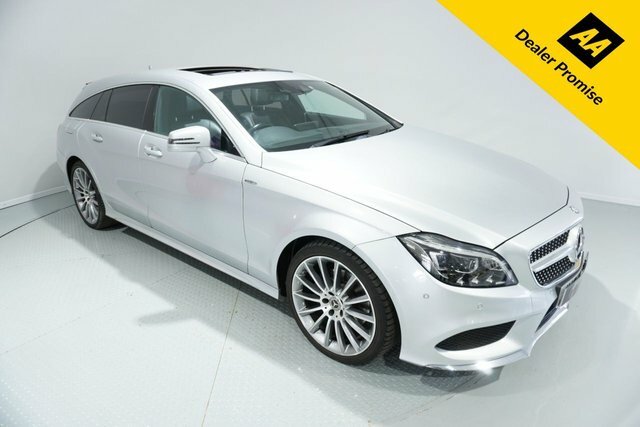 Compare Mercedes-Benz CLS 2.1 Cls220 Bluetec Amg Line Premium 174 Bhp HY65XAU Silver
