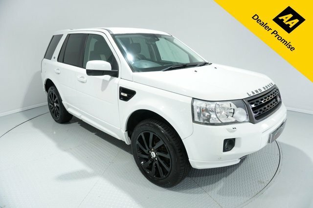 Compare Land Rover Freelander Sport Le YK61WFF White