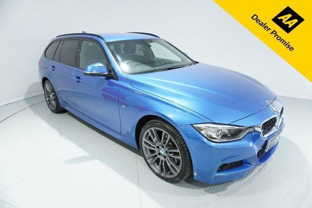 Compare BMW 3 Series 320D Xdrive M Sport FX14XGK Blue