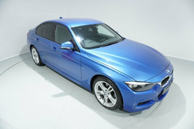 BMW 3 Series 2.0 320D M Sport 181 Bhp Blue #1