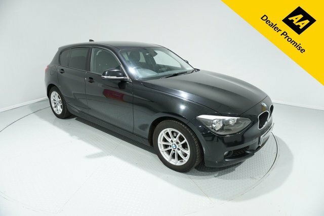 BMW 1 Series 1.6 116D Efficientdynamics 114 Bhp Black #1