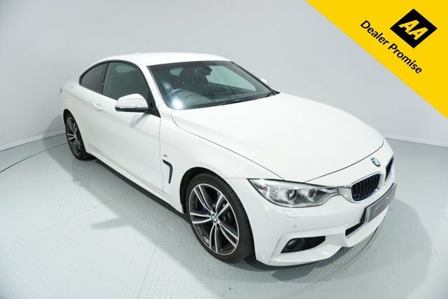 BMW 4 Series 3.0 430D Xdrive M Sport 255 Bhp White #1