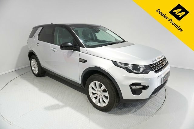 Compare Land Rover Discovery Sport Sd4 Se Tech YY15DKU Silver