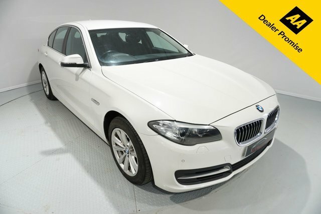 Compare BMW 5 Series 2.0 520D Se 188 Bhp LG16GDZ White