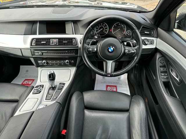 BMW 5 Series 2.0 520D M Sport Touring 188 Bhp Grey #1