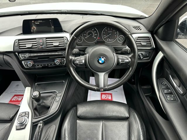 Compare BMW 3 Series 320I M Sport YE66OEH White