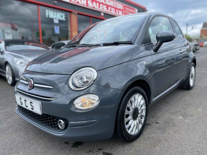 Compare Fiat 500 1.2 Lounge -1 Owner Full Service History- MX69GWO Grey