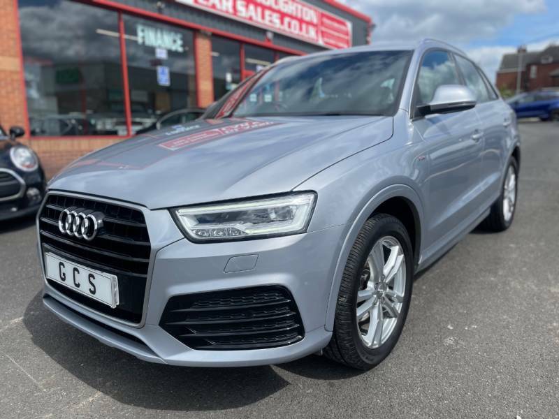 Compare Audi Q3 2.0 Tdi S Line Navigation -1 Owner Full Main HJ17AYO Silver
