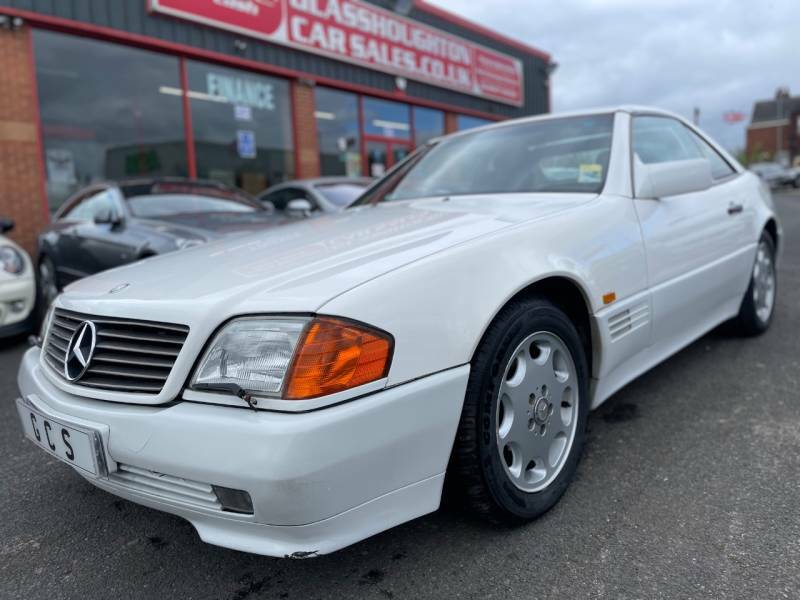 Compare Mercedes-Benz SL Class Sl500 -Owned By Us For Last 15 Years- L788XLK White