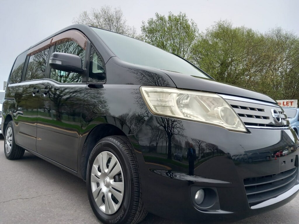 Compare Nissan Serena 2.0 - Only 27,000 Miles - New Import Low CU59XVW Black