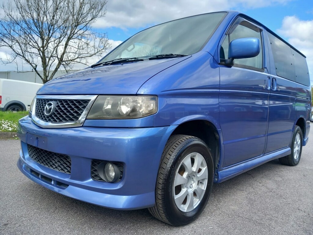 Mazda Bongo 2.0 Automatic Blue #1