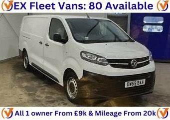 Compare Vauxhall Vivaro 1.5 L2h1 2900 Edition Ss 101 Bhp Only 36,964 M DW69BAA White