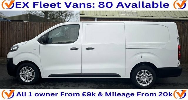 Compare Vauxhall Vivaro 1.5 L2h1 2900 Dynamic 101 Bhp Only 18,792 Miles DY70XNW White