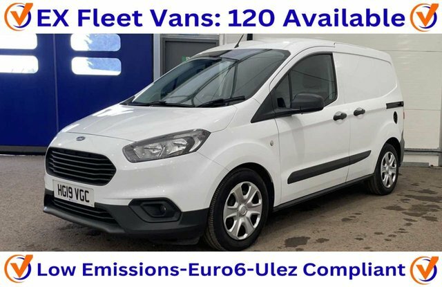 Compare Ford Transit Courier Courier 1.5 Trend Tdci 99 Bhp Great Value Euro HG19VGC White